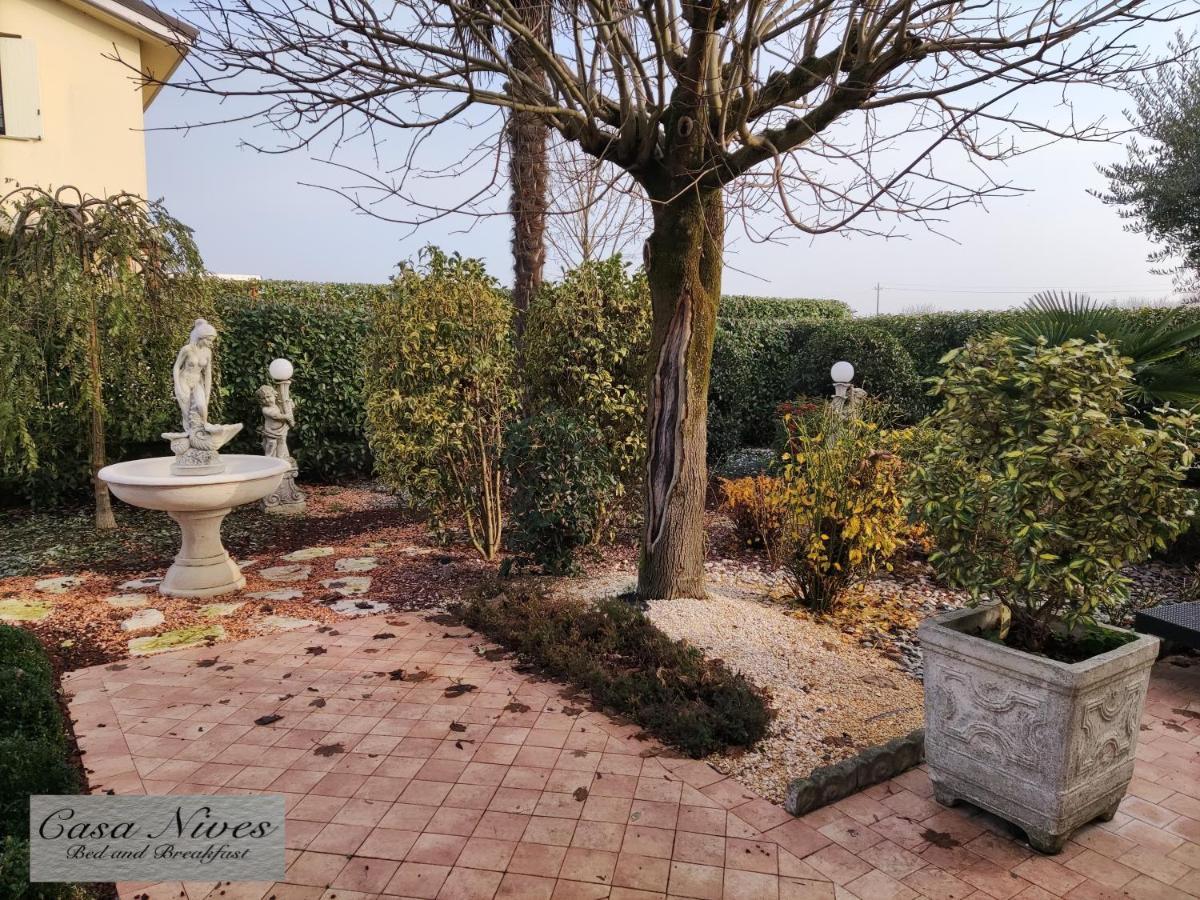 Casa Nives Bed & Breakfast San Pietro in Casale Exterior foto
